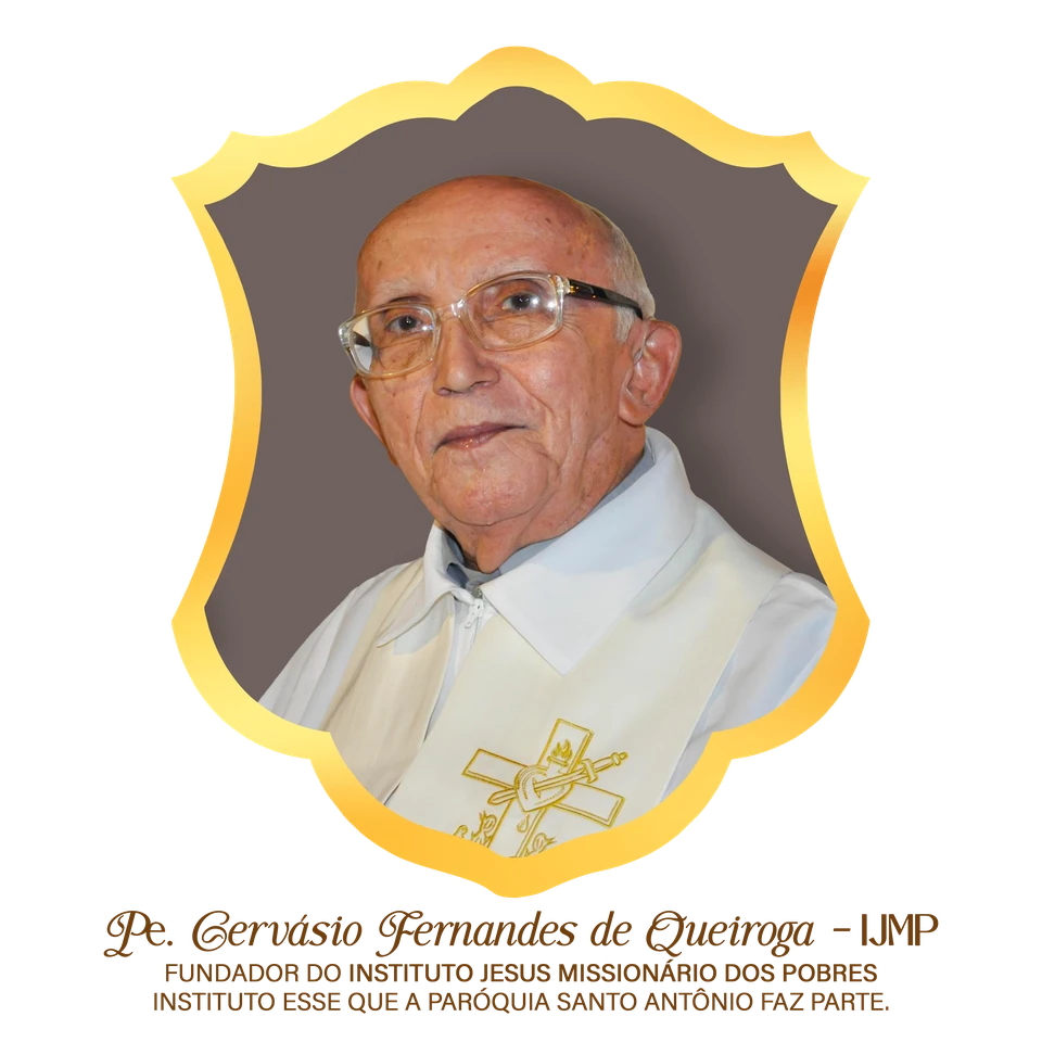 Retrato de Pe. Gervásio Fernandes de Queiroga — IJMP