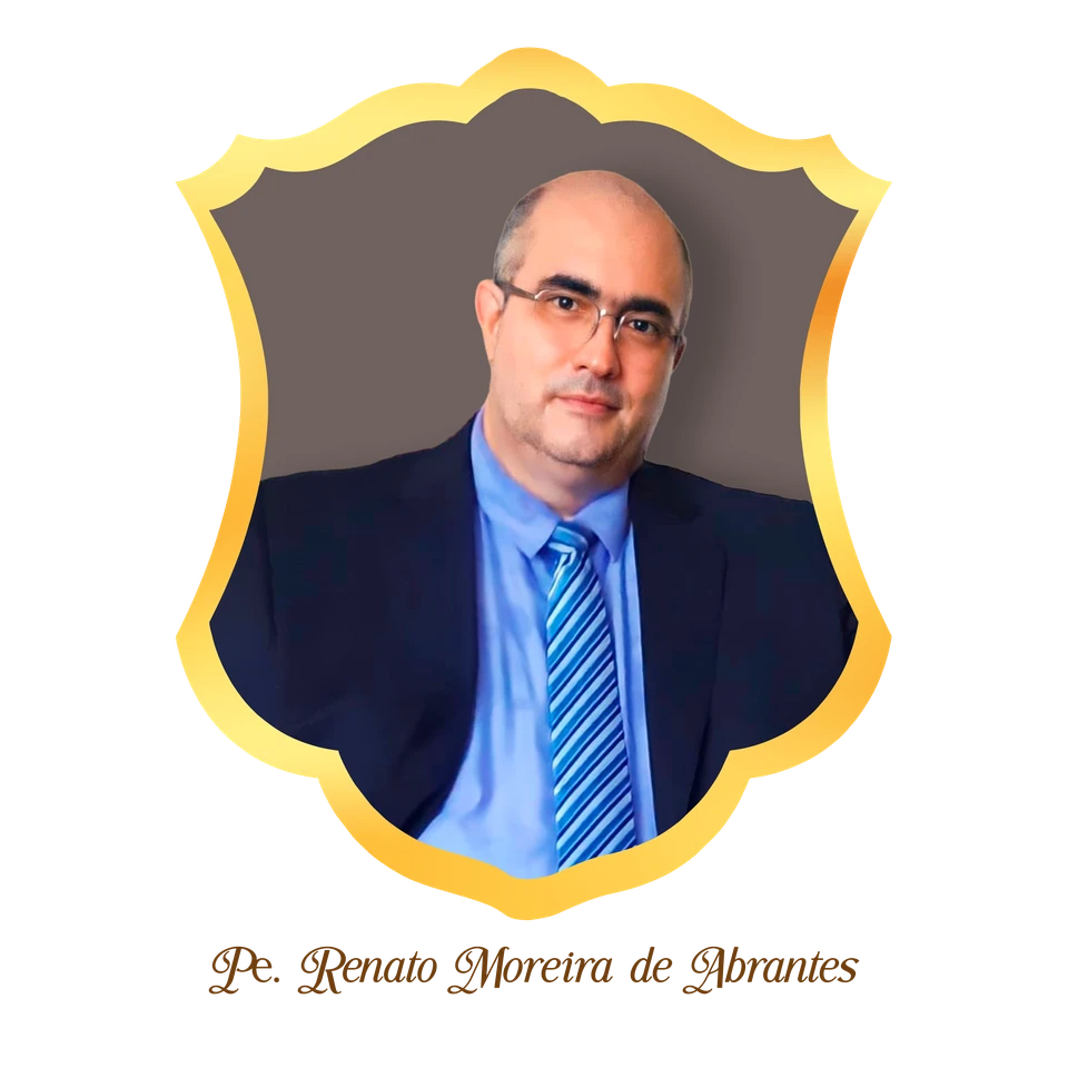 Retrato de Pe. Renato Moreira de Abrantes